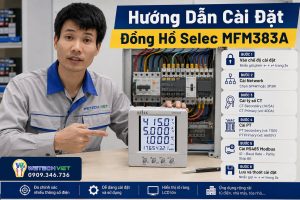 Hướng Dẫn Cài Đặt Đồng Hồ Selec Mfm383A