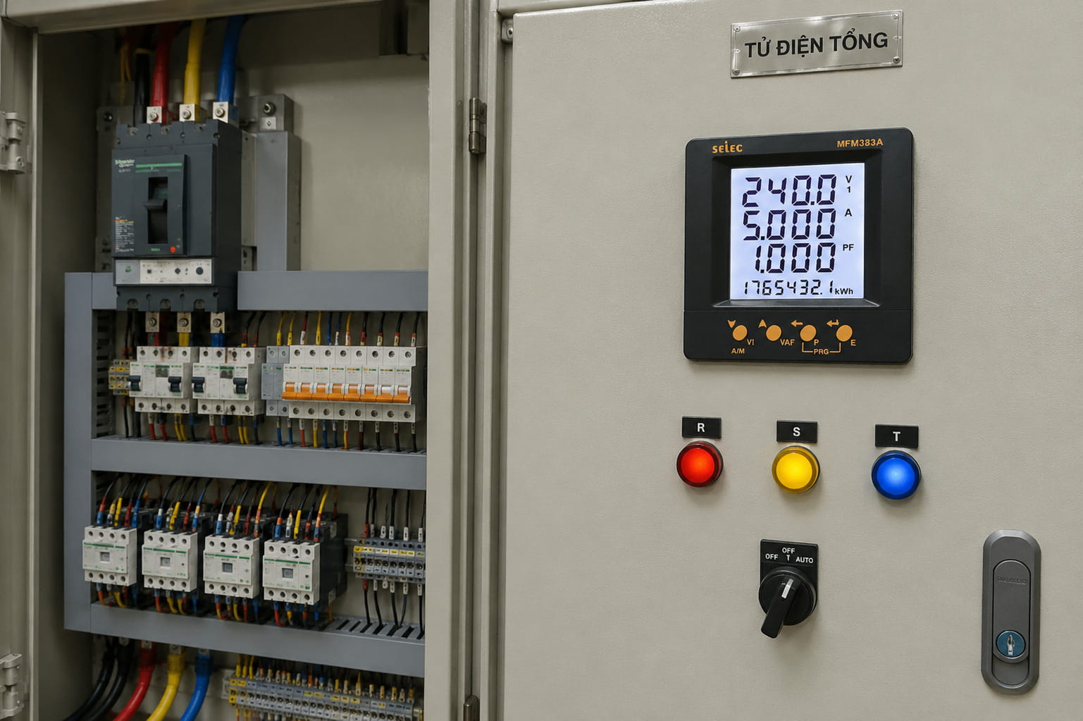 Hướng Dẫn Cài Đặt Đồng Hồ Selec Mfm383A Chi Tiết 14 Hướng Dẫn Cài Đặt Đồng Hồ Selec Mfm383A