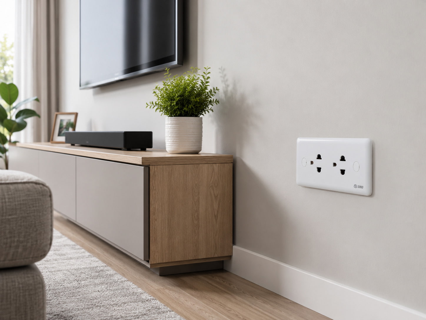 Bảng Giá Ổ Cắm Đôi 3 Chấu Sino Chi Tiết, Mới Nhất 2026 7 Giá Ổ Cắm Đôi 3 Chấu Sino