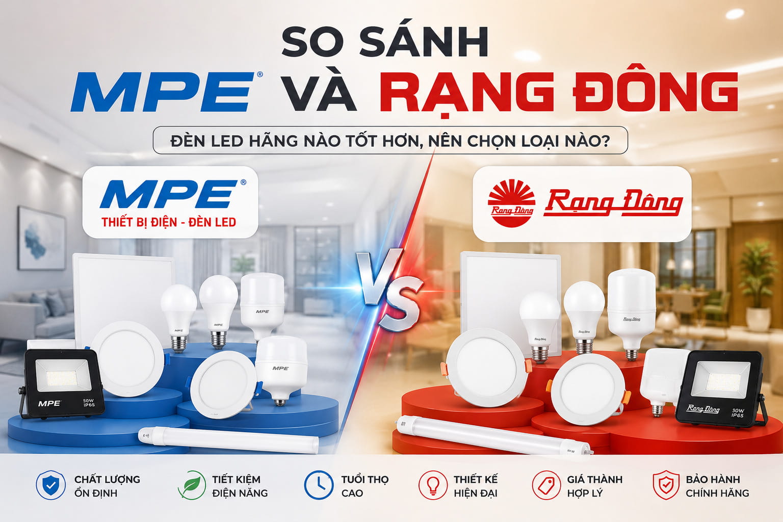 So Sánh Mpe Và Rạng Đông