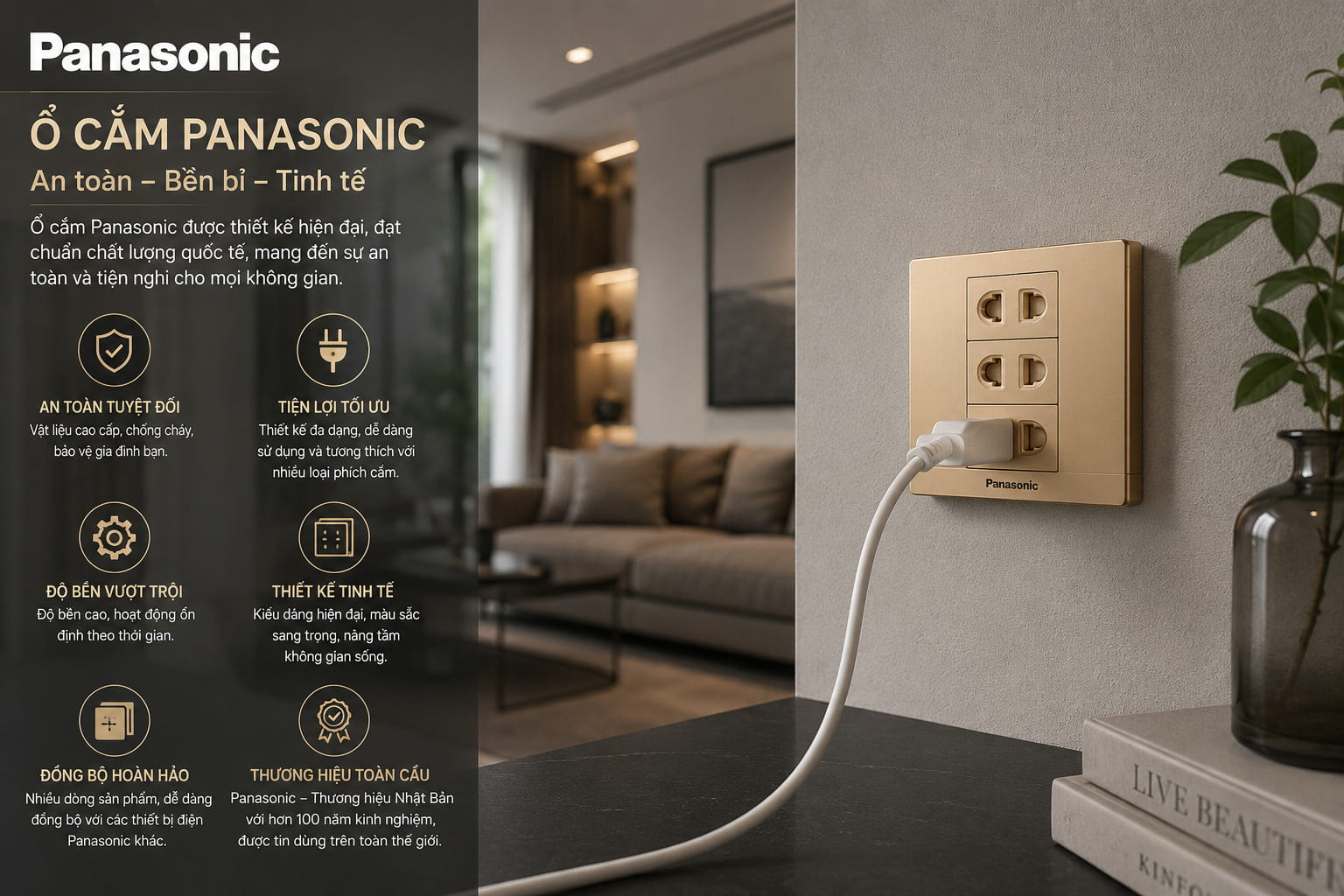 So Sánh Ổ Cắm Sino Và Panasonic: Loại Nào Tốt Nên Mua? 12 So Sánh Ổ Cắm Sino Và Panasonic