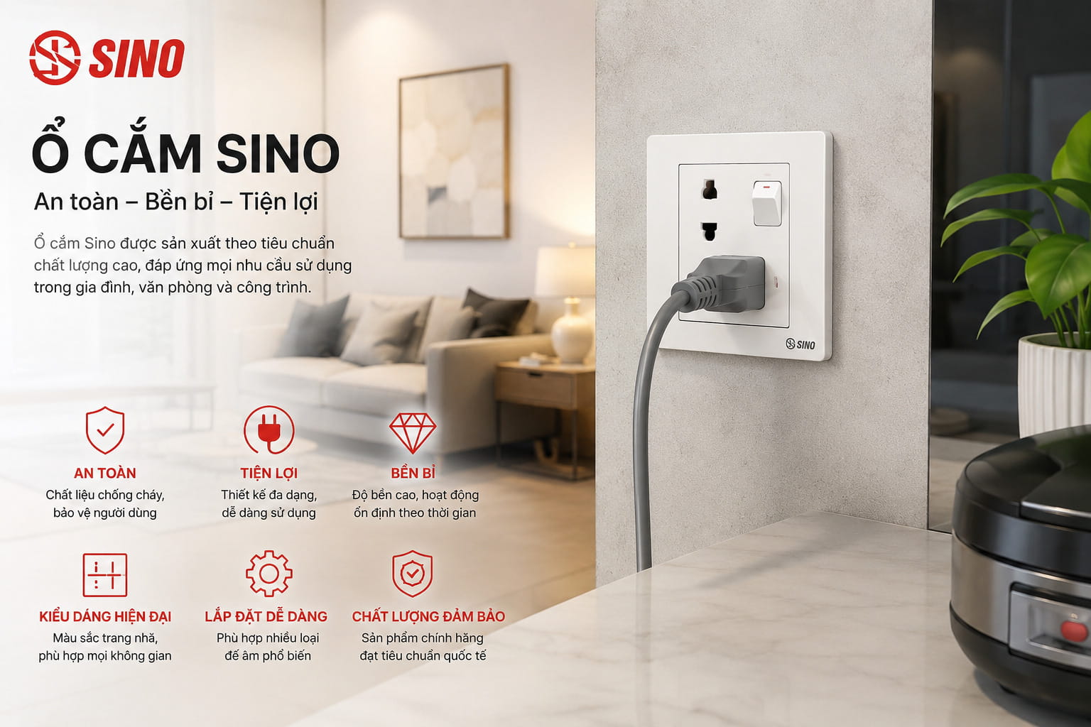So Sánh Ổ Cắm Sino Và Panasonic: Loại Nào Tốt Nên Mua? 11 So Sánh Ổ Cắm Sino Và Panasonic
