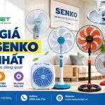 Bảng Giá Quạt Senko Mới Nhất Tại Wetech Việt