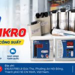Bảng Giá Tụ Bù Mikro