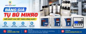 Bảng Giá Tụ Bù Mikro