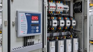 Bộ Điều Khiển Tụ Bù Mikro Báo Lỗi Alarm
