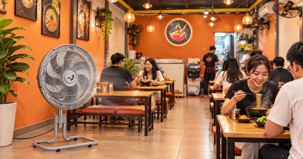 So Sánh Quạt Senko Và Asia: Nên Mua Quạt Hãng Nào? 20 So Sánh Quạt Senko Và Asia