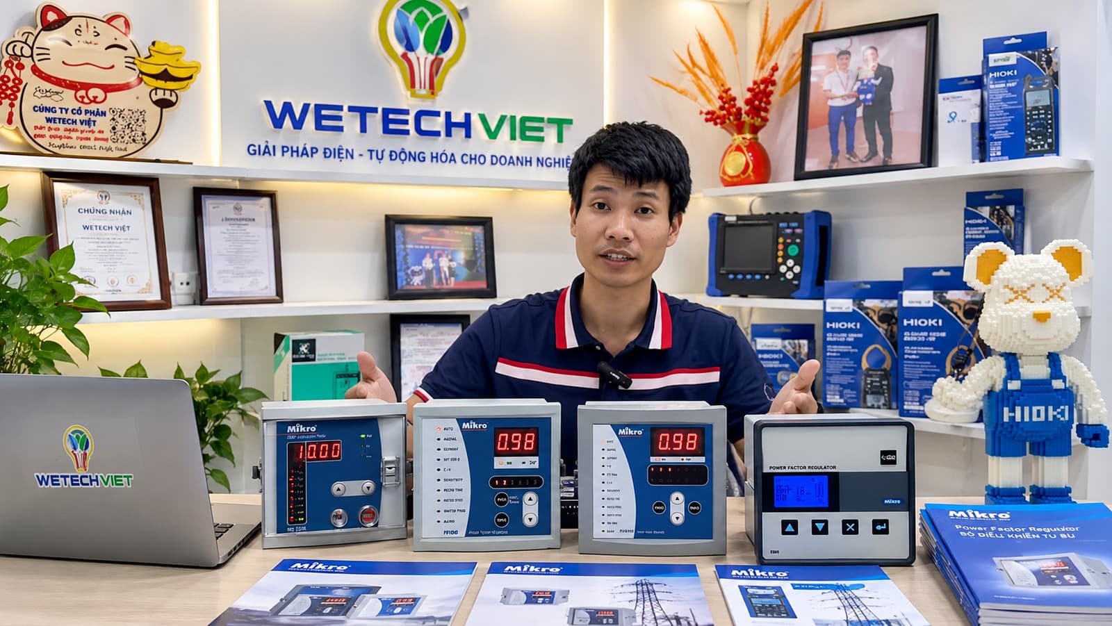 Bộ Điều Khiển Tụ Bù Mikro Báo Lỗi Alarm: Nguyên Nhân &Amp; Cách Xử Lý Chi Tiết 32 Bộ Điều Khiển Tụ Bù Mikro Báo Lỗi Alarm