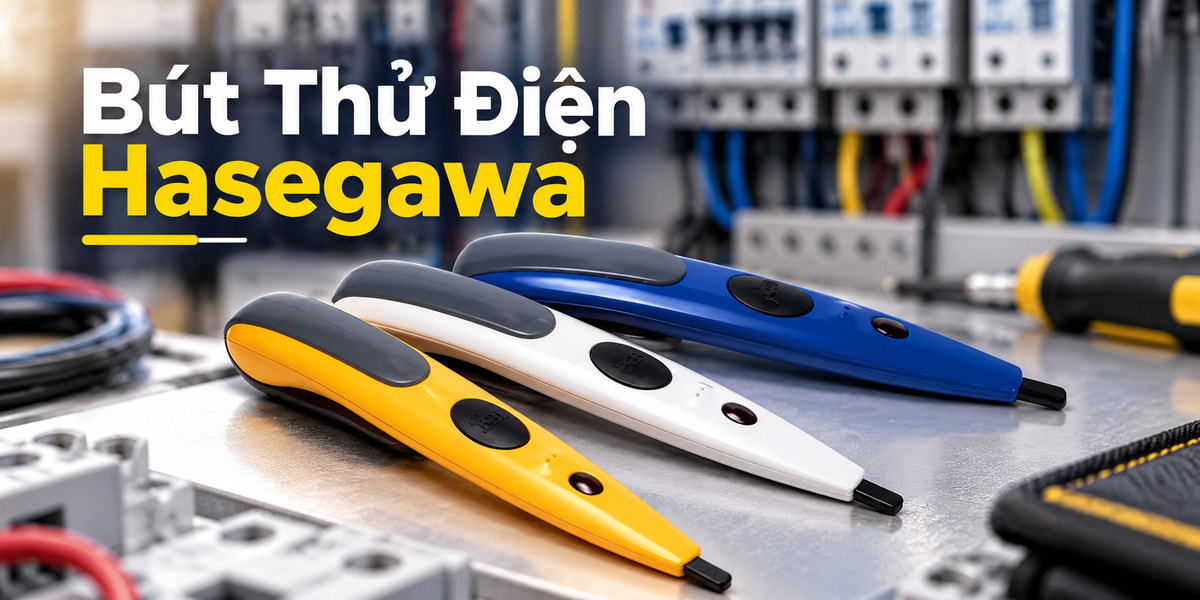 Giới Thiệu Về Bút Thử Điện Hasegawa