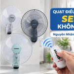 Quạt Điều Khiển Từ Xa Senko Không Chạy