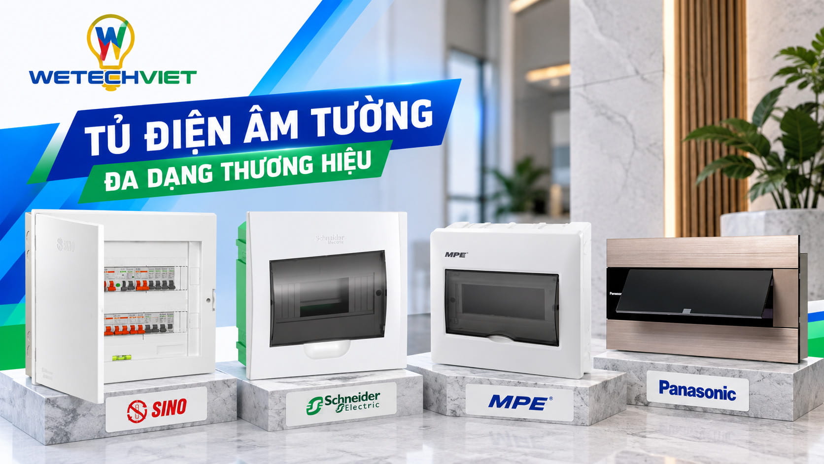 Tủ Điện Âm Tường: Phân Loại, Kích Thước Và Báo Giá Mới Nhất 16 Các Thương Hiệu Tủ Điện Phổ Biến
