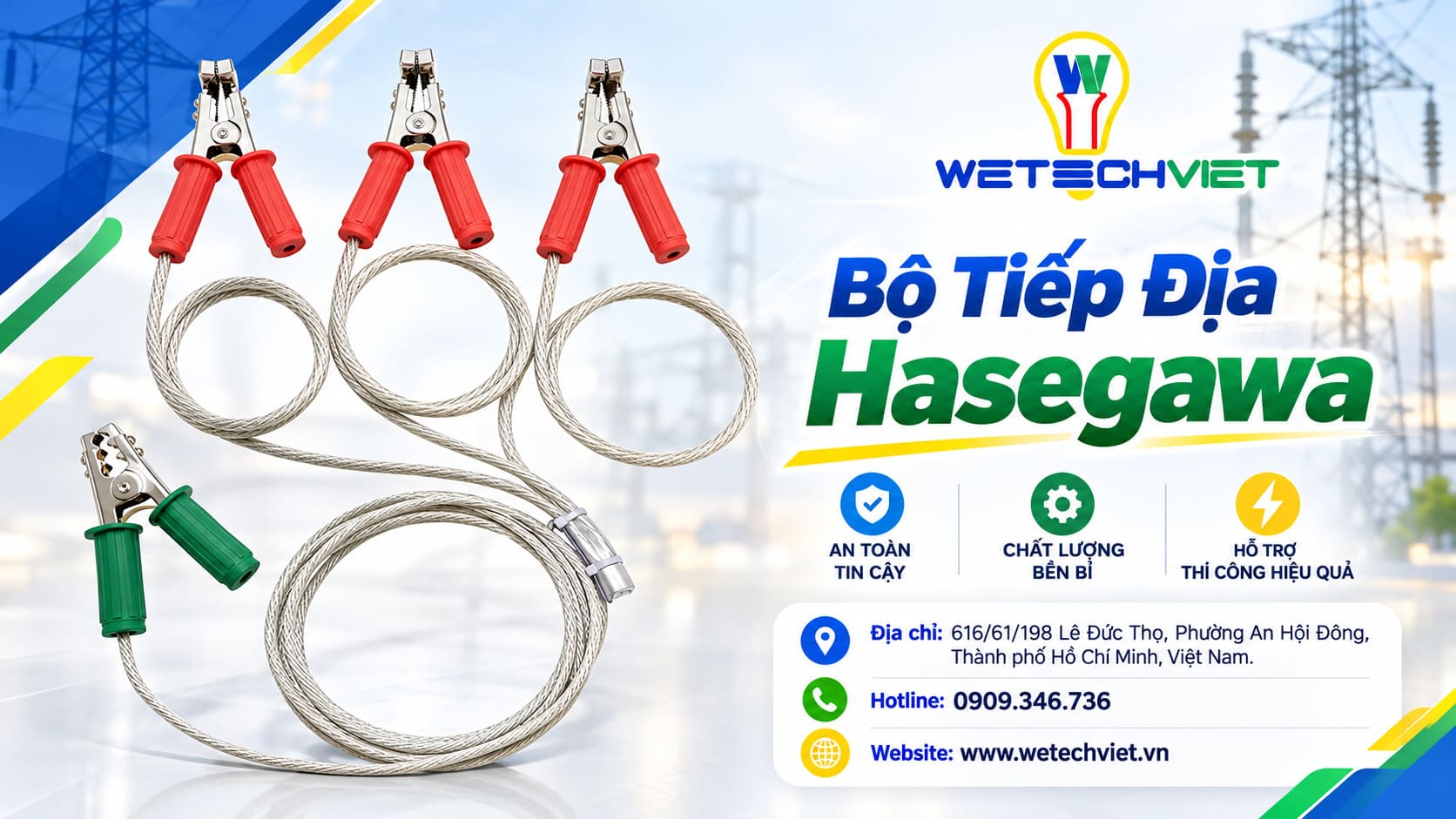 Giới Thiệu Bộ Tiếp Địa Hasegawa