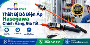 Giới Thiệu Thiết Bị Dò Điện Áp Hasegawa