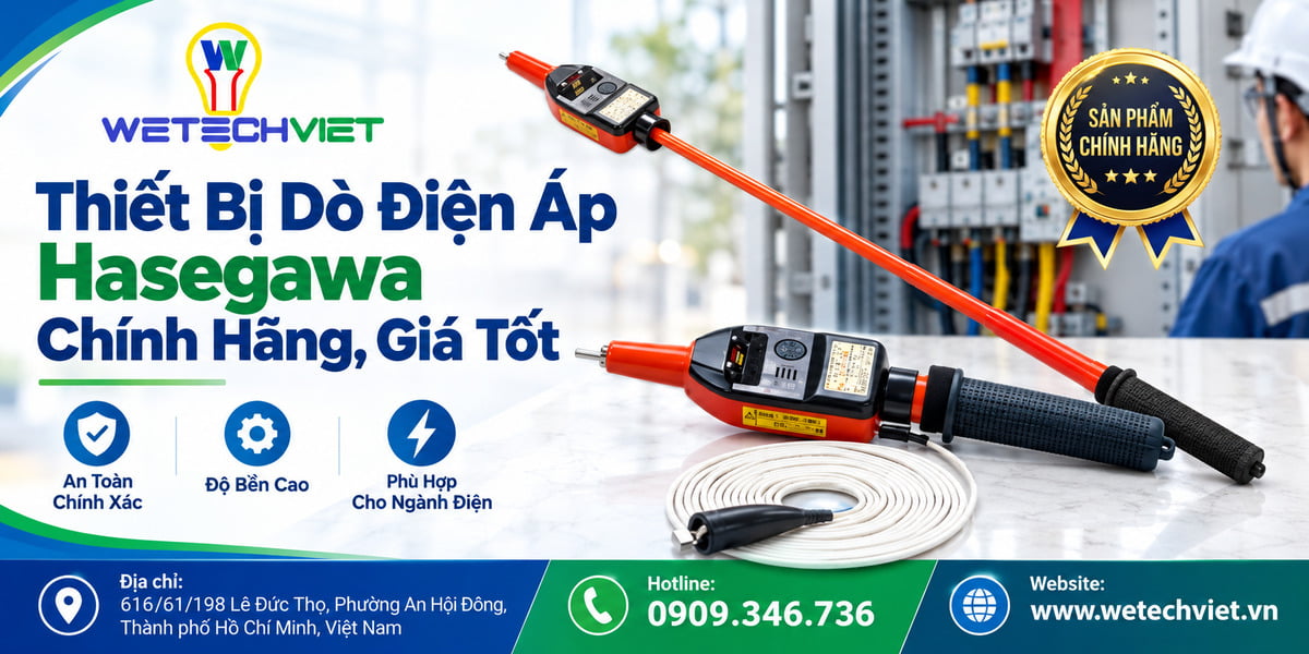 Giới Thiệu Thiết Bị Dò Điện Áp Hasegawa