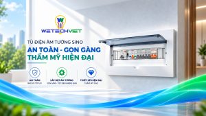 Giới Thiệu Về Tủ Điện Âm Tường Sino