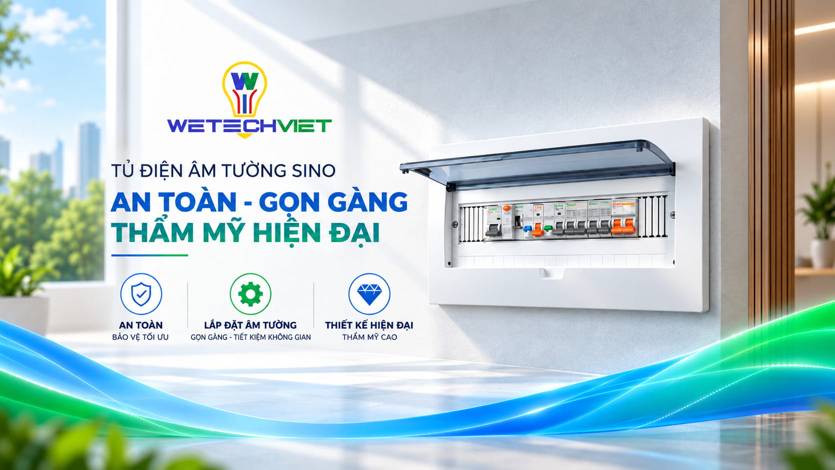 Giới Thiệu Về Tủ Điện Âm Tường Sino