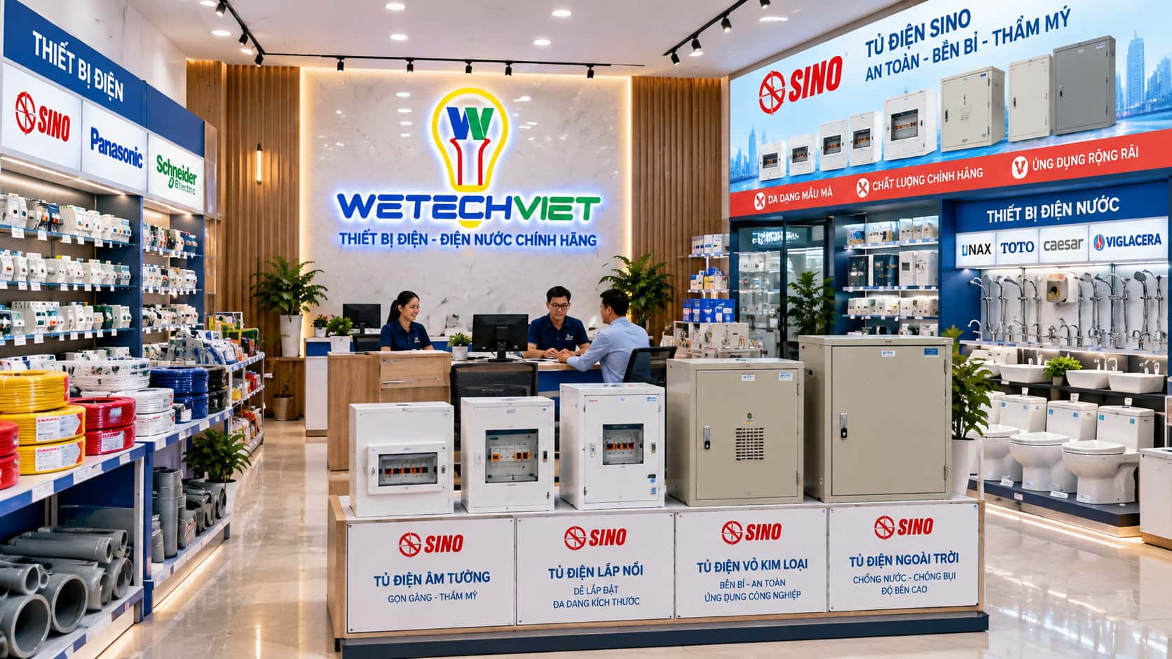 Tủ Điện Sino Chính Hãng - Phân Loại, Kích Thước Và Bảng Giá Mới Nhất 36 Tủ Điện Sino