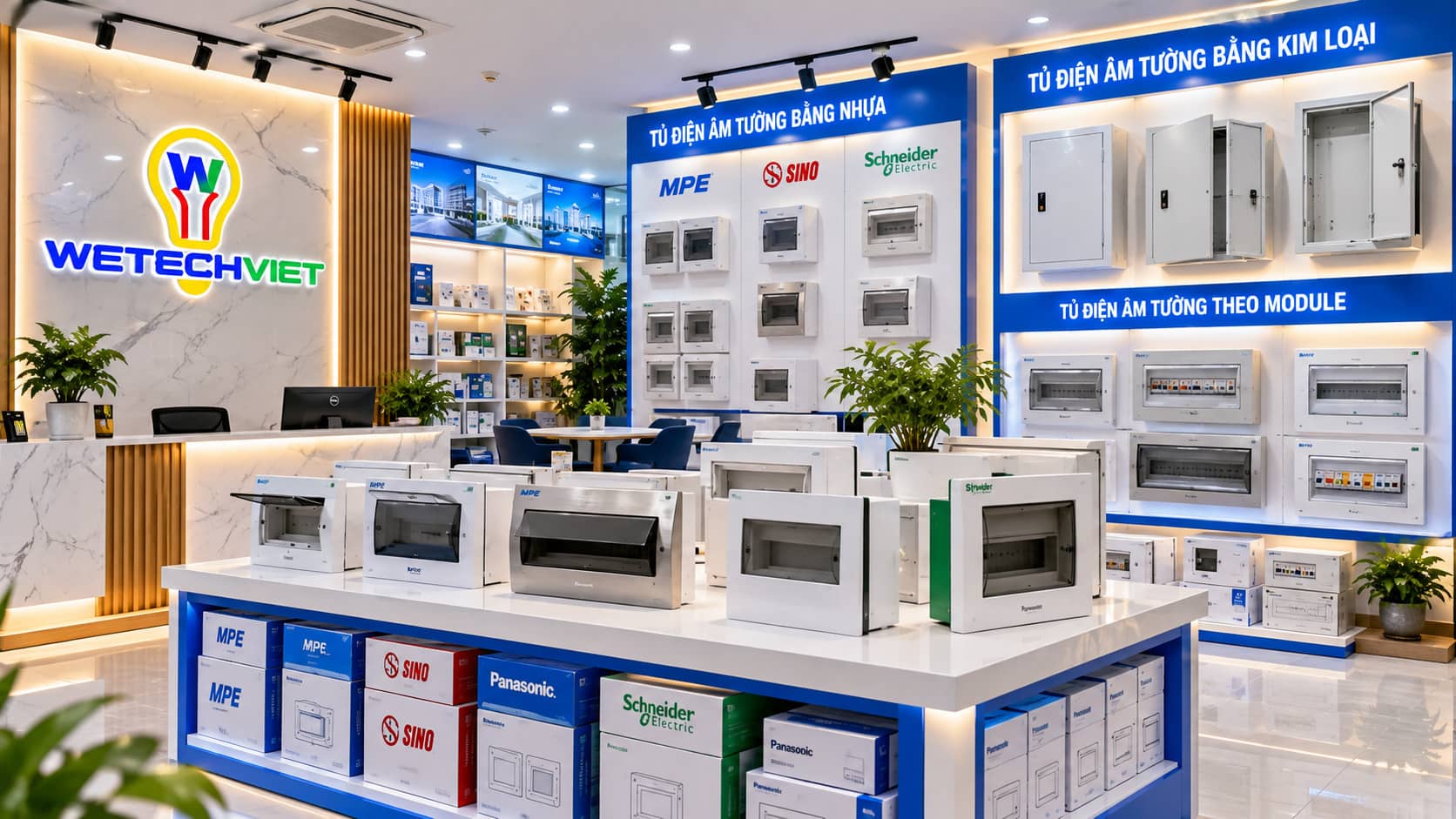 Tủ Điện Âm Tường: Phân Loại, Kích Thước Và Báo Giá Mới Nhất 20 Nhà Phân Phối Tủ Điện Chính Hãng, Giá Tốt