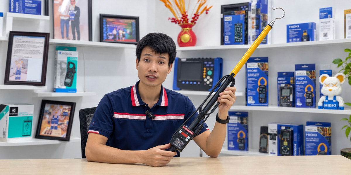 Thiết Bị Dò Điện Áp Hasegawa Chính Hãng, Giá Tốt 12 Thiết Bị Dò Điện Áp Hasegawa