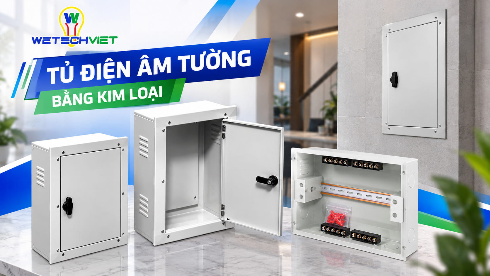 Tủ Điện Âm Tường: Phân Loại, Kích Thước Và Báo Giá Mới Nhất 14 Tủ Điện Âm Tường Kim Loại