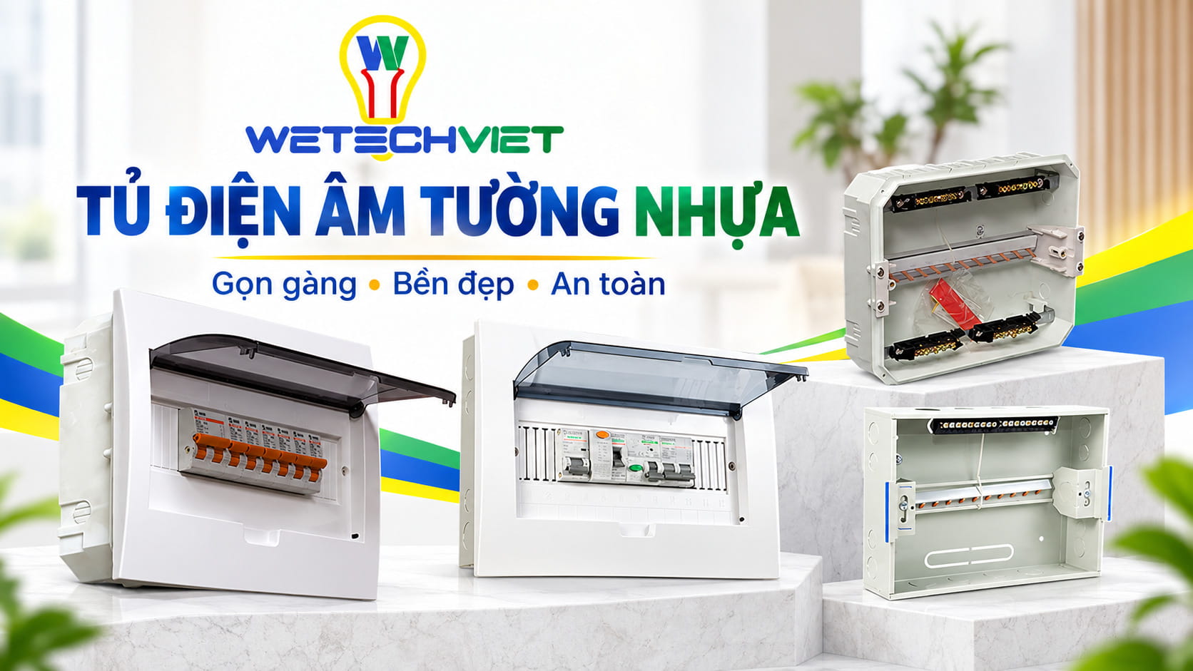 Tủ Điện Âm Tường: Phân Loại, Kích Thước Và Báo Giá Mới Nhất 13 Tủ Điện Âm Tường Nhựa