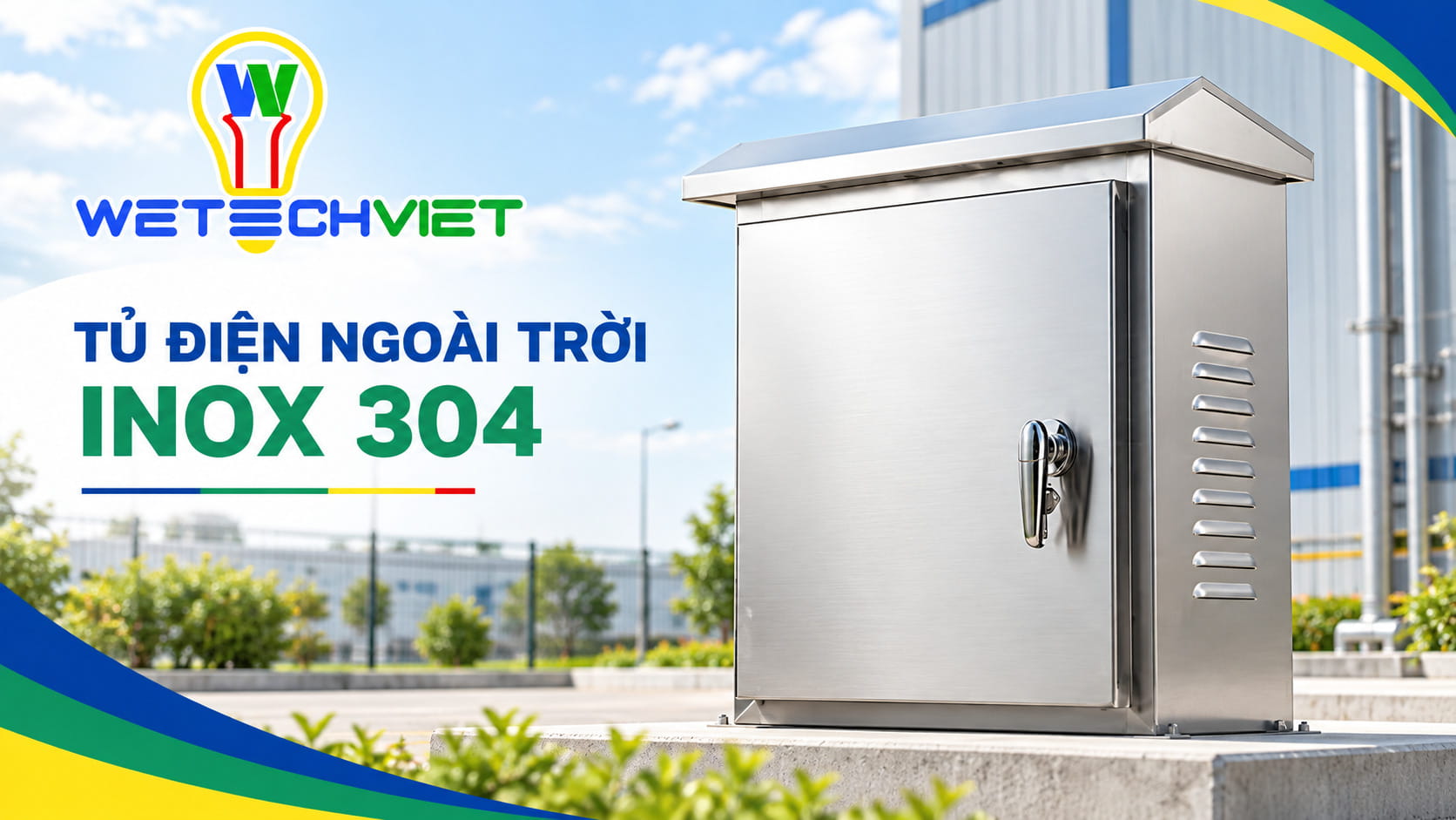 Tủ Điện Ngoài Trời: Phân Loại, Tiêu Chuẩn, Kích Thước Và Báo Giá 10 Tủ Điện Ngoài Trời Inox 304