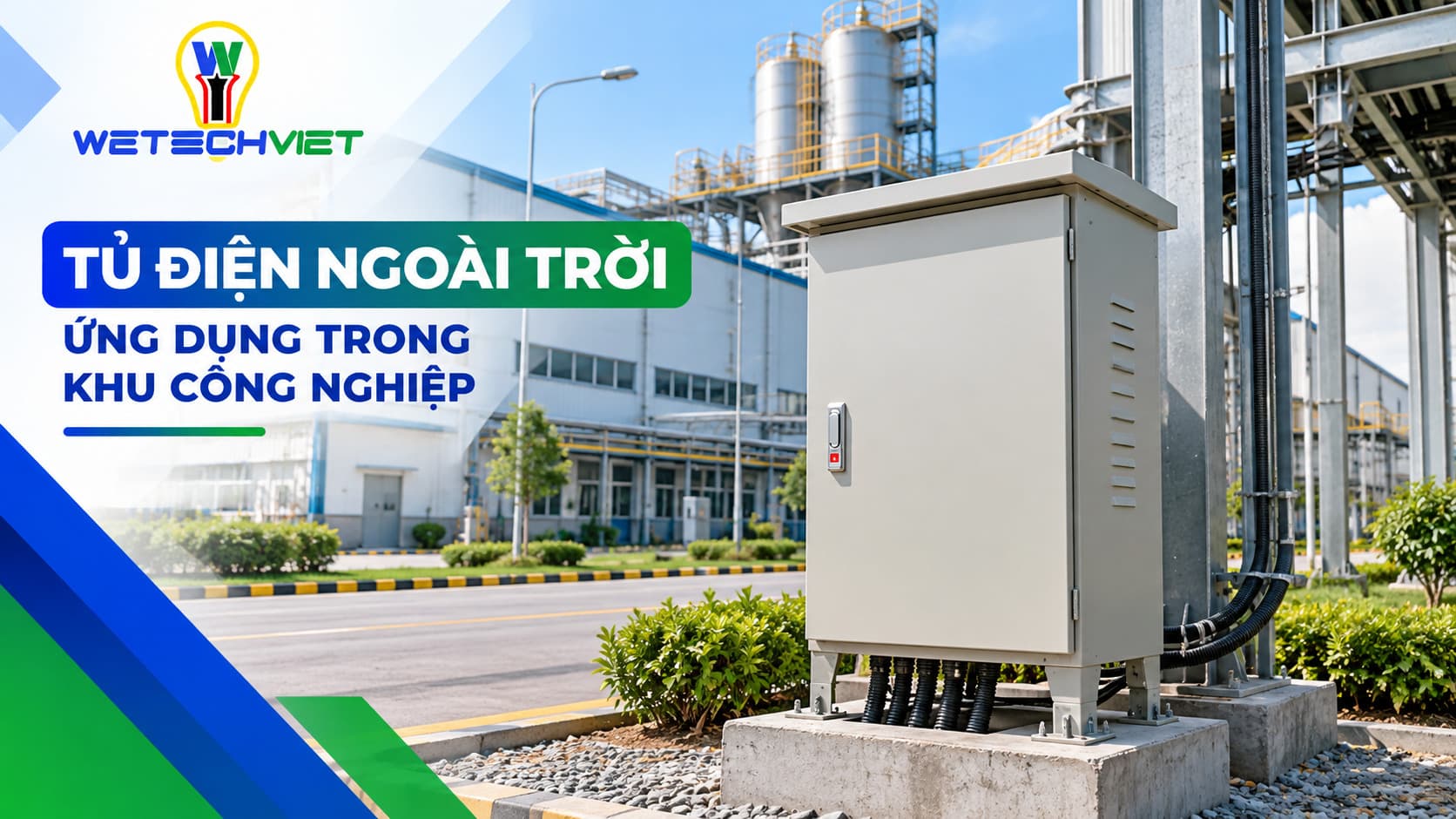 Tủ Điện Ngoài Trời: Phân Loại, Tiêu Chuẩn, Kích Thước Và Báo Giá 14 Ứng Dụng Tủ Điện Ngoài Trời Trong Thực Tế