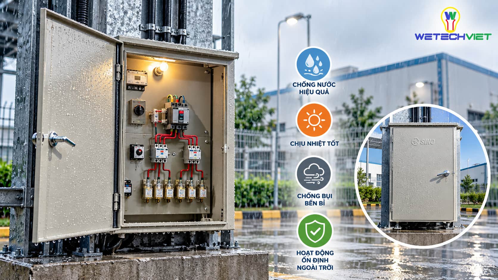 Tủ Điện Sino Chính Hãng - Phân Loại, Kích Thước Và Bảng Giá Mới Nhất 35 Ứng Dụng Tủ Điện Sino Trong Thực Tế